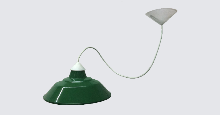 Refletor repuxado para pendentes  Refletor repuxado para pendentes