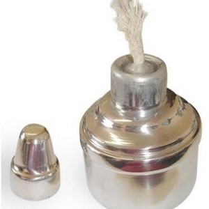 Lamparina Alumínio Lamparina Alumínio