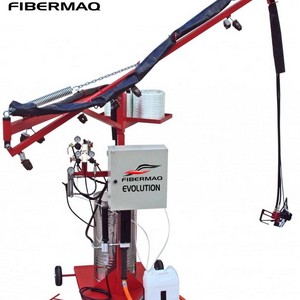 Máquina de aplicar fibra de vidro Máquina de aplicar fibra de vidro