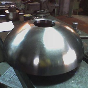 Repuxo de aço inox Repuxo de aço inox